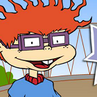 Rugrats Chuckie Dress Up