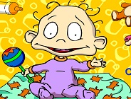Rugrats Hiccupping Dil