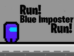 Run Blue imposter Run