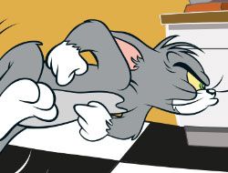 Tom and Jerry Cartoon Games: Run Jerry Run - Tom and Jerry Games