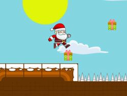 Running Santa