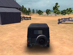 Russian UAZ Offroad Driving 3D