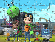 Rusty and Friends Puzzle