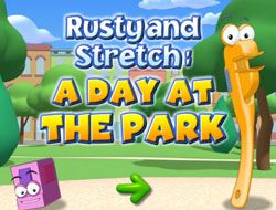 Rusty and Stretch A Day At The Park