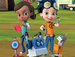 Rusty Rivets Flip and Match