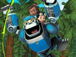 Rusty Rivets Jungle Rescue