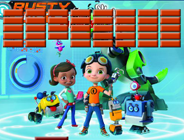 Rusty Rivets Paddle Ball