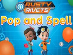 Rusty Rivets Pop and Spell