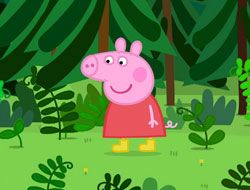 Safari Day with Peppa Pig