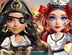 Sailor Chic vs Pirate Charm