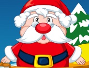 Santa Claus Beardy Makeover