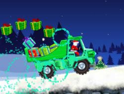 Santa Gift Truck