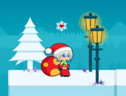 Santa Girl Runner