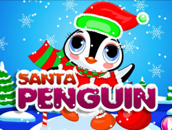 Santa Penguin