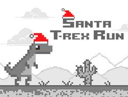 T-Rex Dinosaur Game - Chrome Dino Runner Online 🕹️