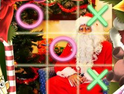 Santa's Tic Tac Toe