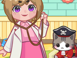 Sara Vet Life Ep 2 Kitty