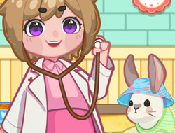 Sara Vet Life Ep 3 Rabbit