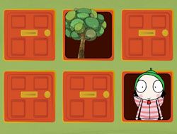 Sarah and Duck Memory Game