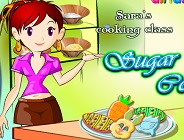 Sara's Cooking Class: Gingerbread - Jogo Gratuito Online