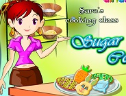 SARA'S COOKING CLASS: CHRISTMAS DOUGHNUT COOKIES jogo online gratuito em