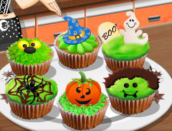 Sara's Cooking Class: Halloween Cupcakes