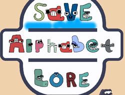 Alphabet Lore Merge and Fight - Play Alphabet Lore Merge and Fight Online  on KBHGames