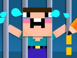 Noob Miner: Escape from Prison - Jogo Grátis Online