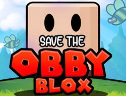 Obby Blox Parkour - Jouez à Obby Blox Parkour sur Poki