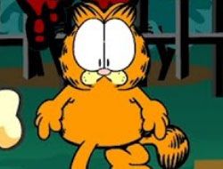 Garfield Scary Scavenger Hunt 2 - Friv Games