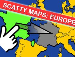 Scatty Maps Europe