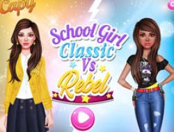 School Girl Classic vs Rebel