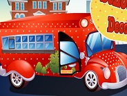 Schoolbus Decoration