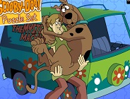 Scooby Doo Puzzle Set