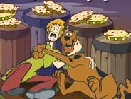 Scooby Doo's Pirate Pie Toss