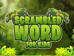 Scrambled Word For Kids