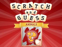 Scratch and Guess Animals