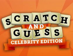 Scratch and Guess Celebrities