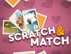 Scratch and Match Animals