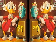 Scrooge McDuck Spot the Difference