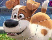 Secret Life of Pets Spin Puzzle