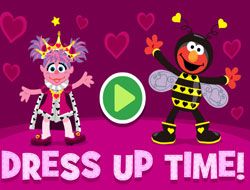 Sesame Street Dress Up Time