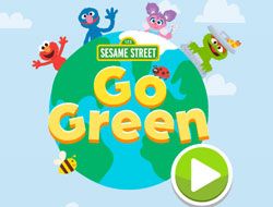 Sesame Street Go Green