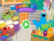 Sesame Street Monster Music