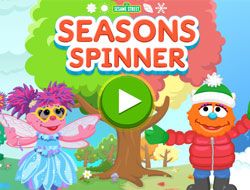 Sesame Street Seasons Spinner