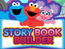 Sesame Street Storybook Builder