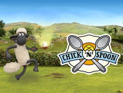 Shaun The Sheep Chick n Spoon