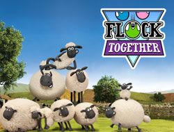 Shaun The Sheep Flock Together