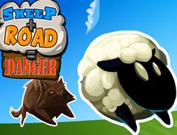 Sheep Road Danger