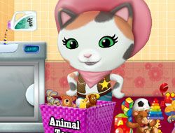 Sheriff Callie Washing Toys